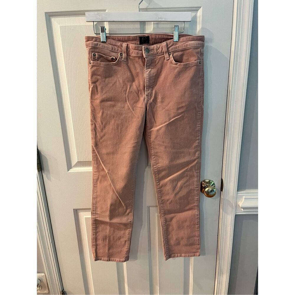 Edwin Pink Janet Corduroy Jeans sz 31 EUC